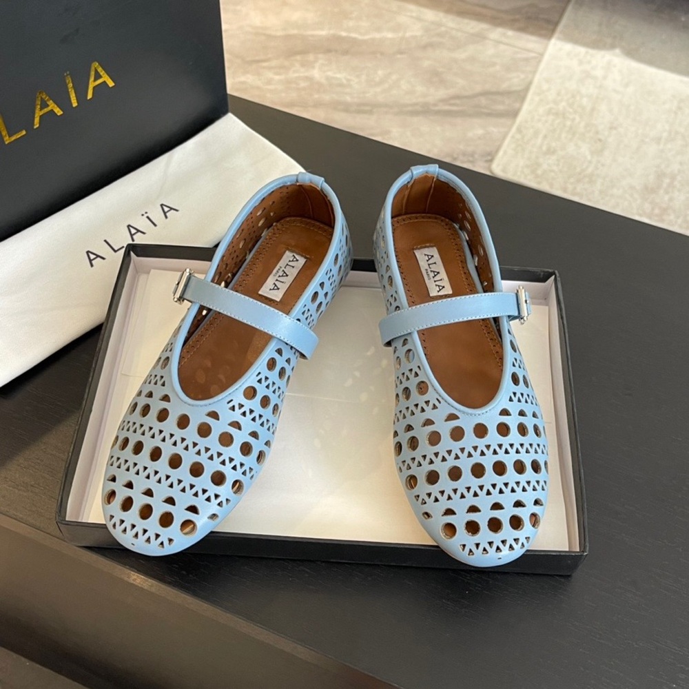 Alaia ballet flats / flat shoes - Picture 2 of 6